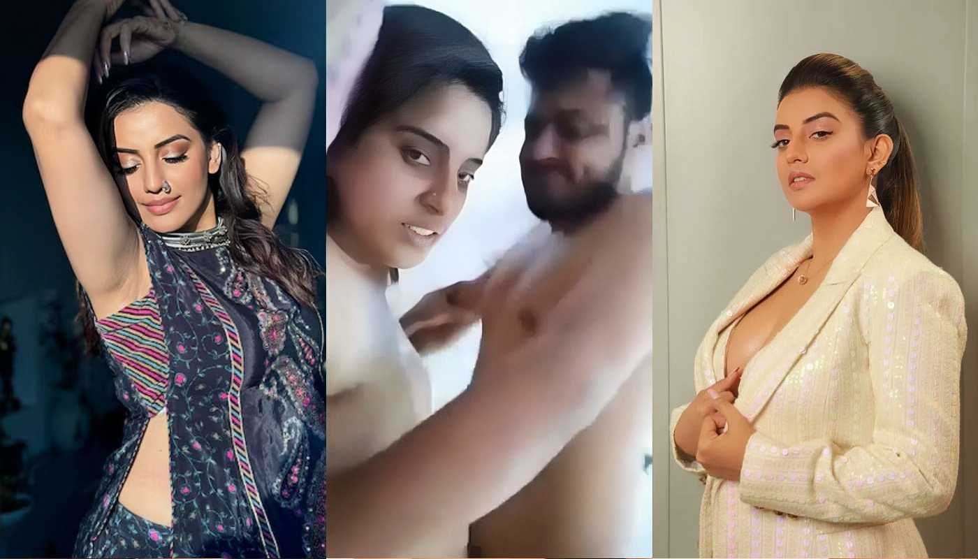 Famous Bhojpuri Actress Akshara Singh Ki Viral MMS