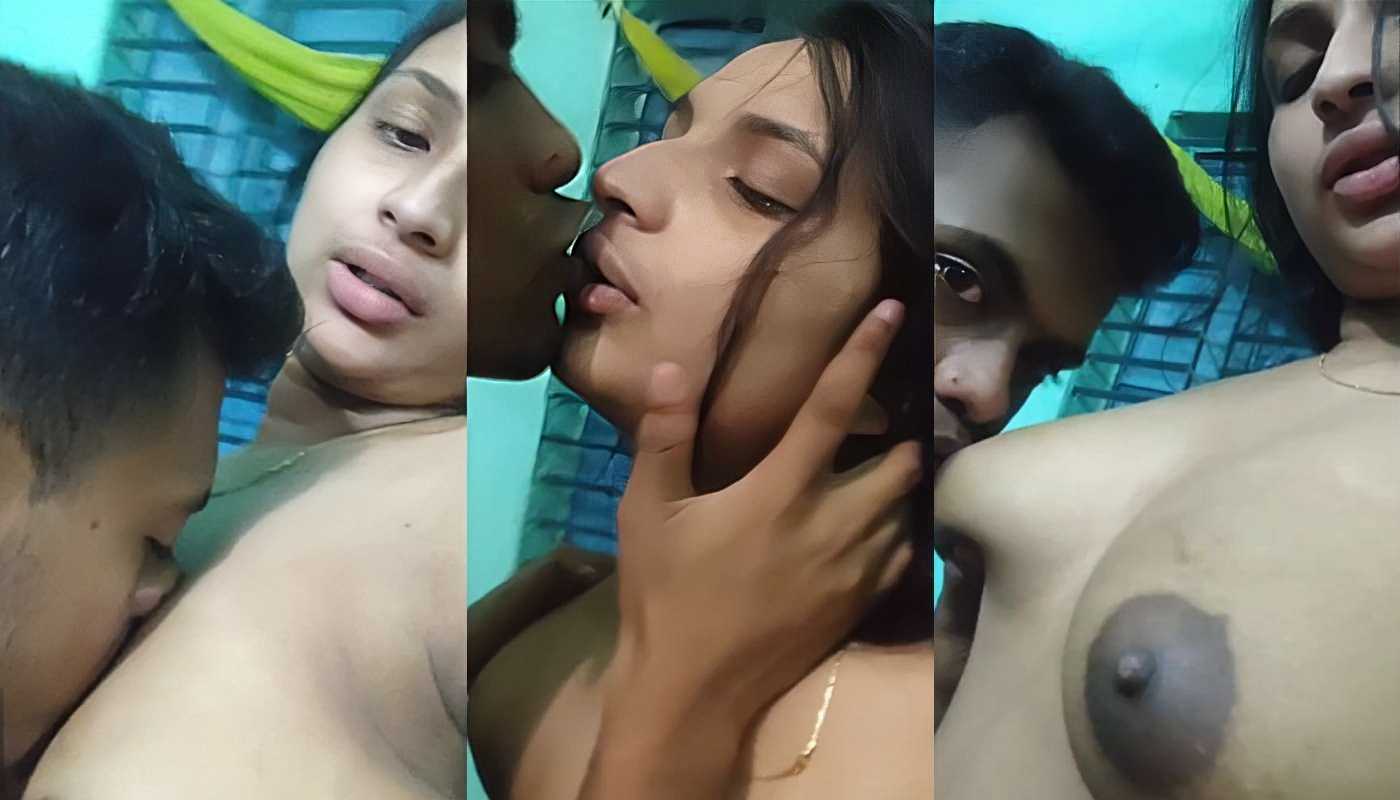 Tharki Village Lover Boob Sucking Sex MMS