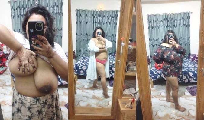 Desi BBW Girl Shows and Fucking Part 1
