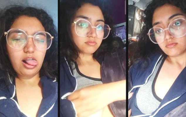 Desi BBW Girl Shows Nude Body