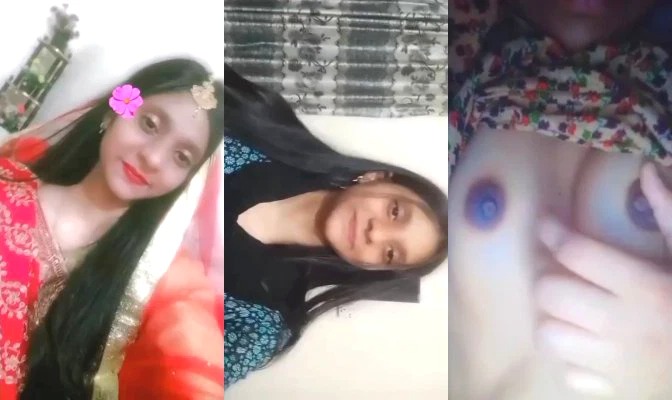 Cute Desi Mal Girl Shows Boobs