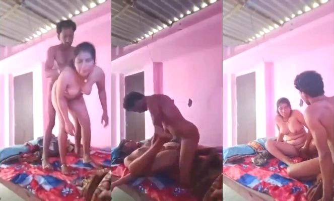 Desi Vlg Wife Blowjob and Fucking