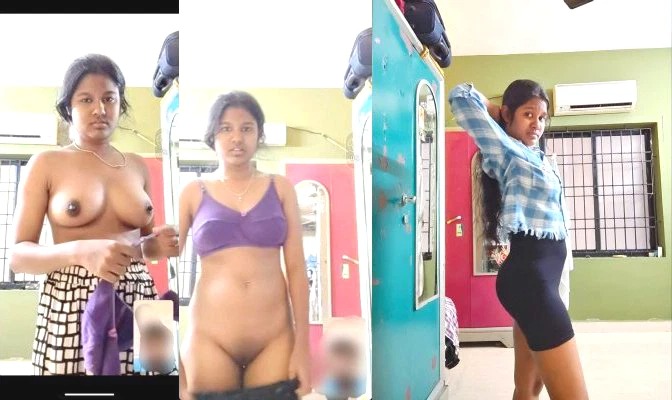 Horny Desi Girl Shows Her Ass and Pussy
