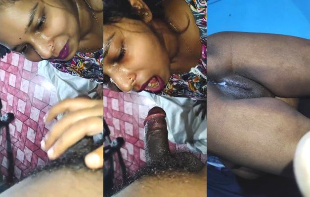 Sexy Desi Wife Blowjob and Fucking