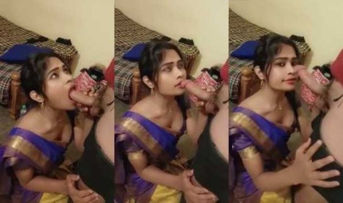 Sexy mallu Girl Sucking Dick