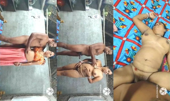 Desi Vlg Boudi Romance and Fucking Part 4