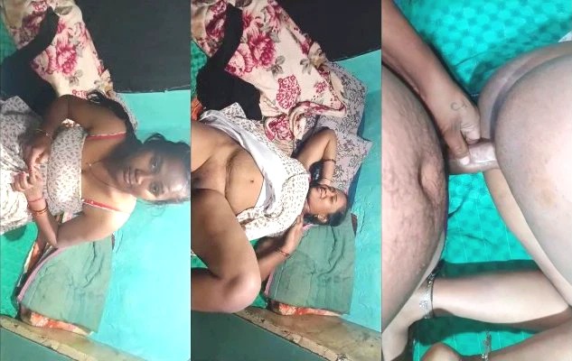 Sexy Desi Bhabhi Blowjob and Fucking In Doggy Style