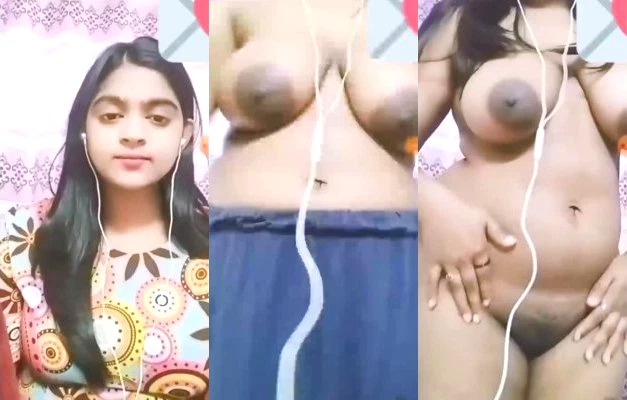 Sexy Desi Girl Shows Nude Body