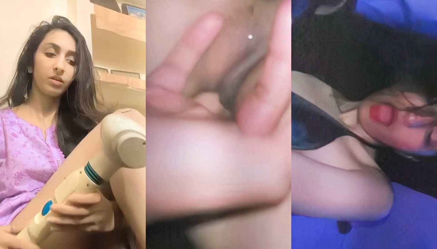 Beautiful Horny Paki Babe BDSM Play Pussy Fingering By Bf And Masturbating