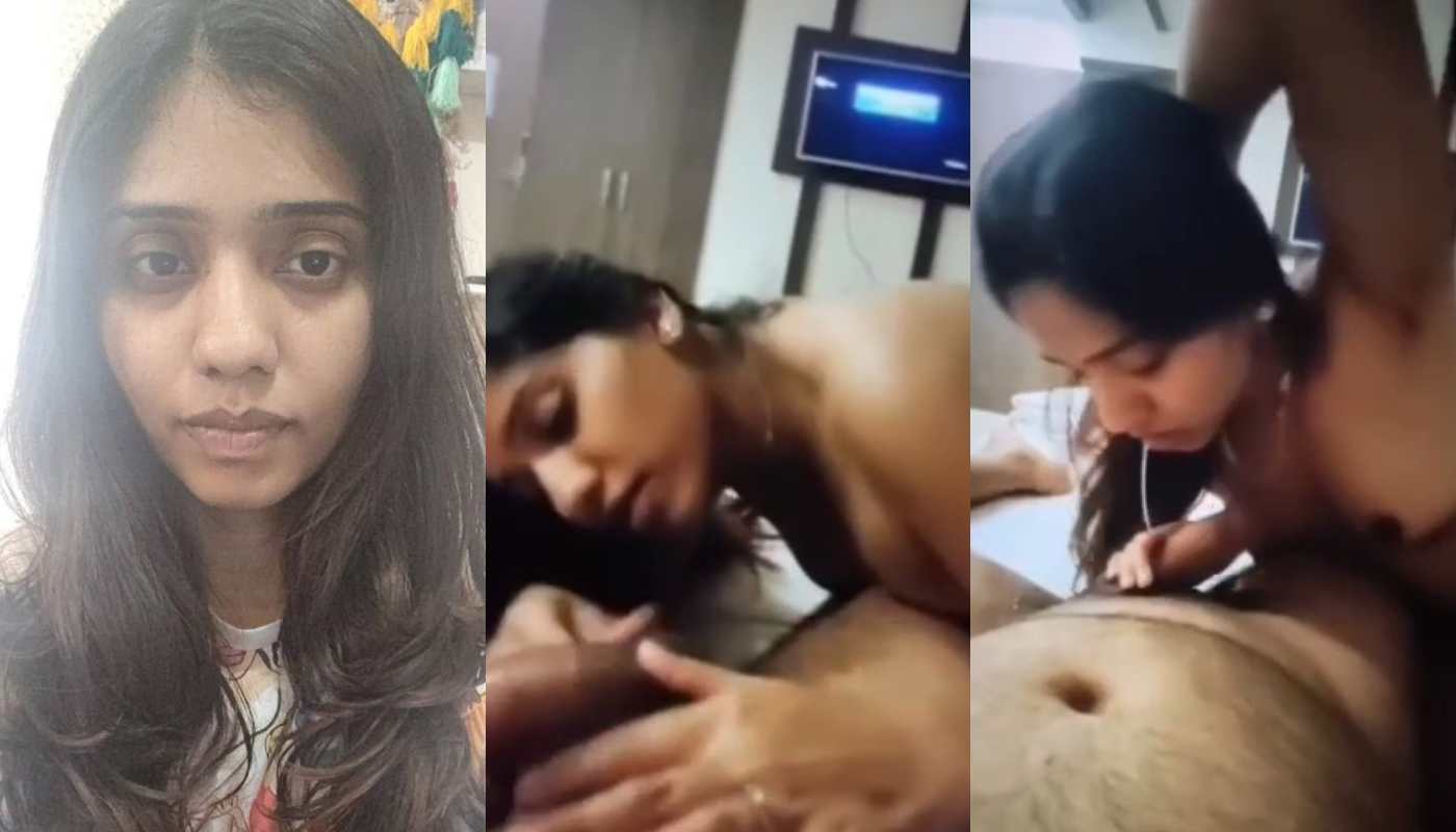 Beautiful Sexy Indian Gf Blowjob