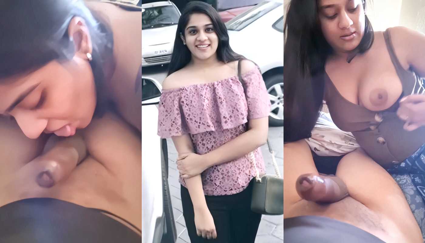 Beautiful Sexy Indian Hot Wife Licking Balls Showing Boobs