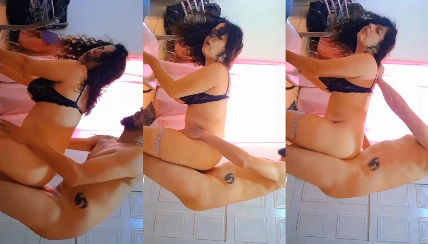 Beautiful Sexy Wife Doggy Style Fucked By Her Lover