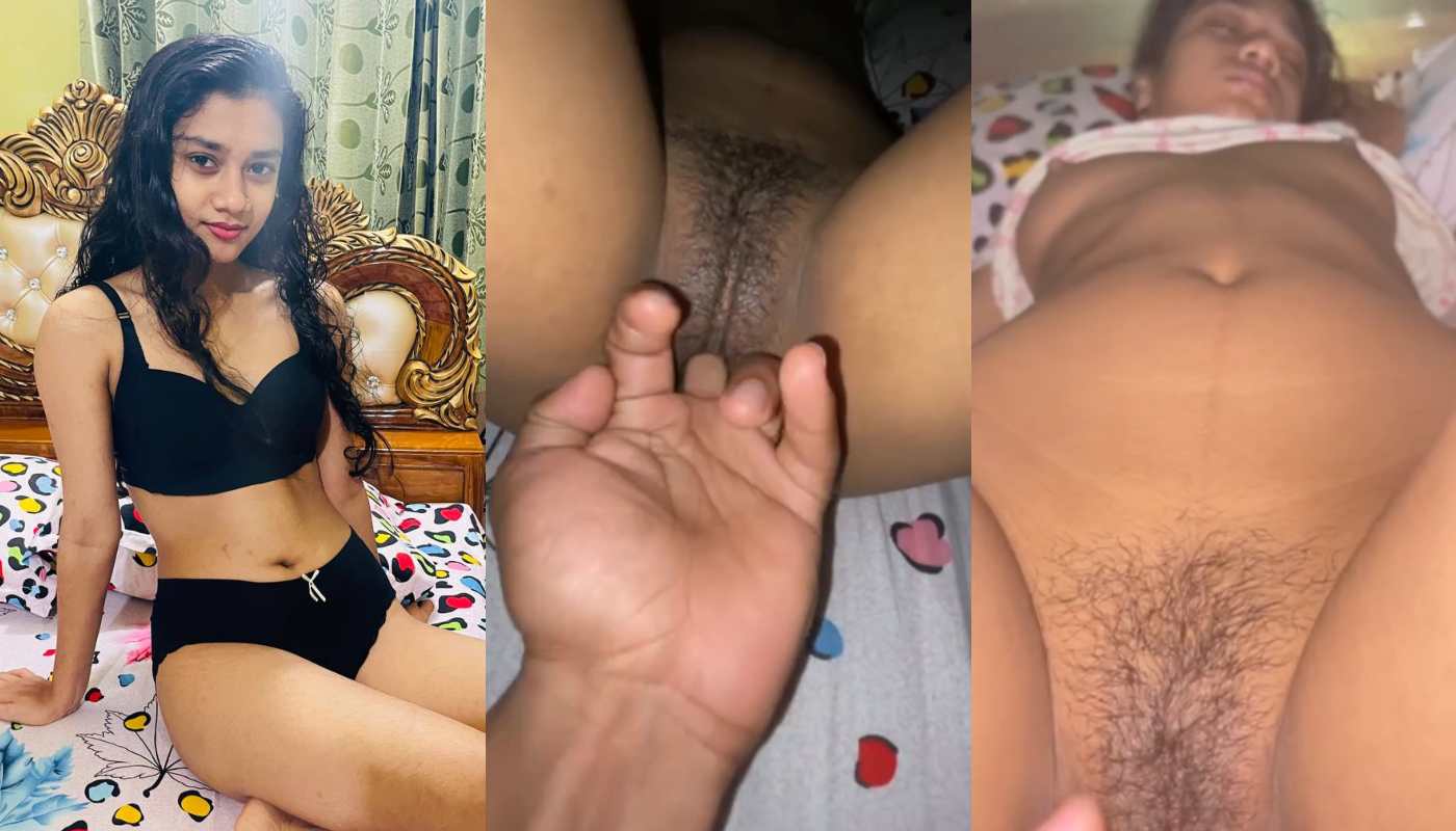 Beautiful Cute Bengali GF Captured And Pussy Fingering By BF