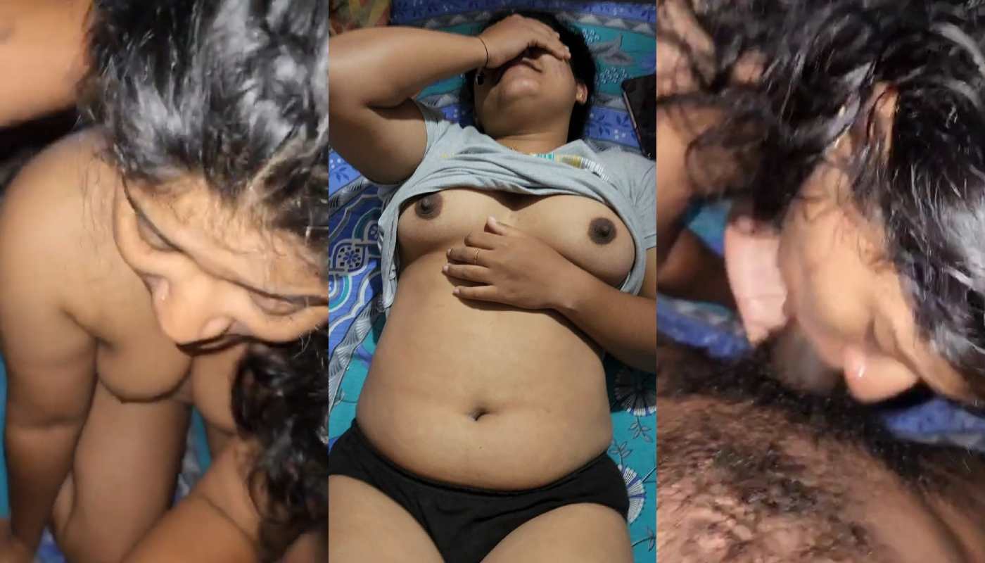 Chubby Mallu Shy Gf Sucking Dick