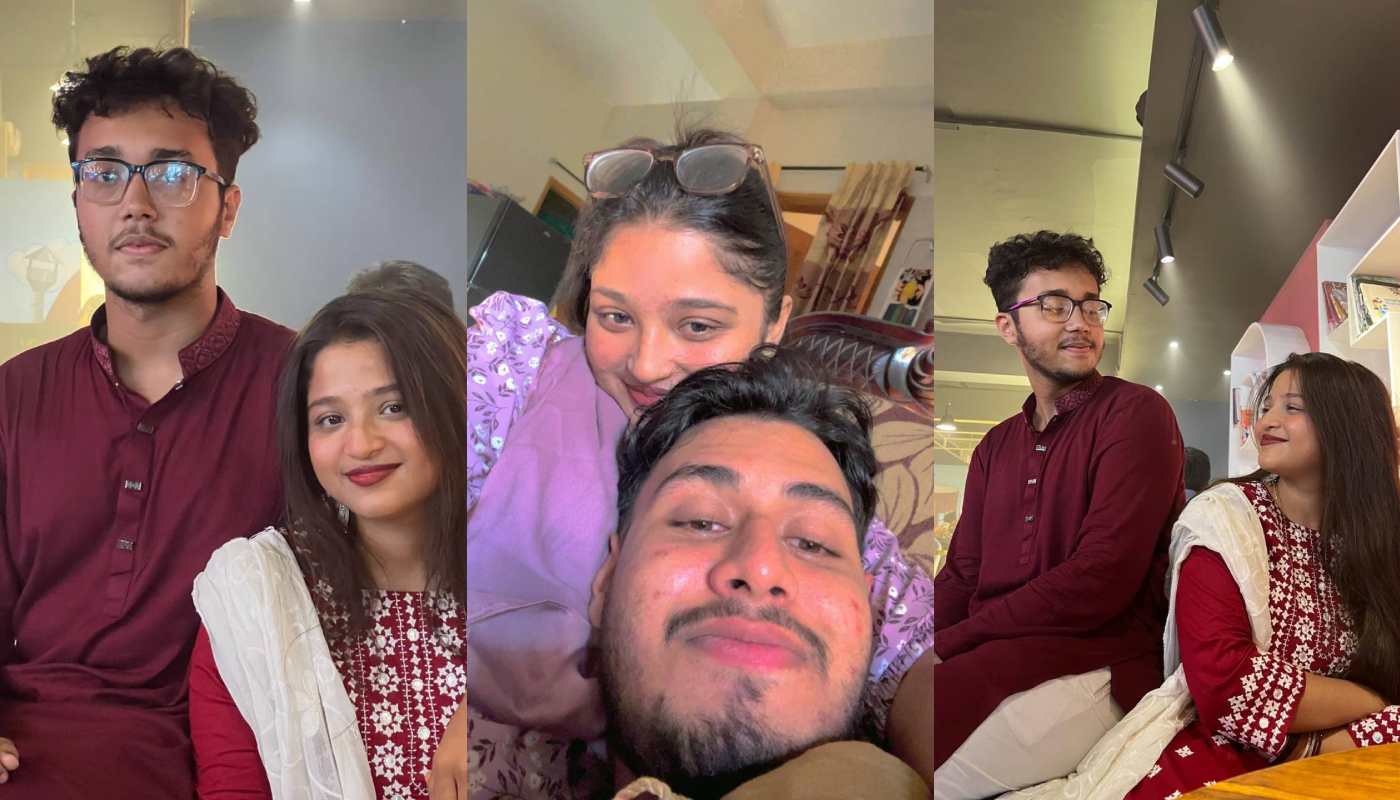 Cute Bengali Lovers Kissing And Fucking