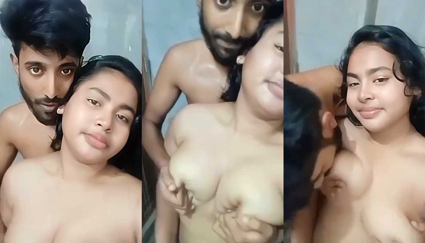 Cute Chubby Girl Romance With Lover