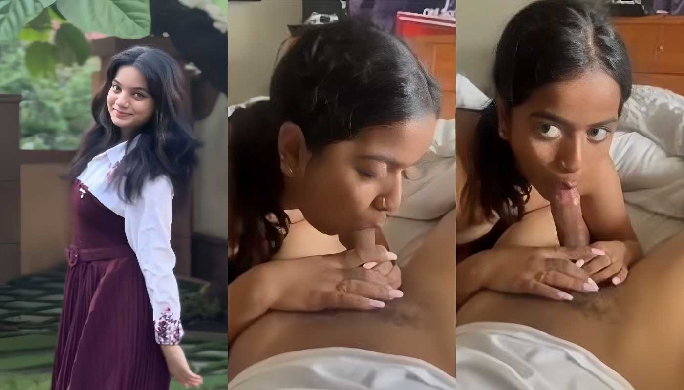 Horny Tamil Babe Showing And Giving Sensual Blowjob Update