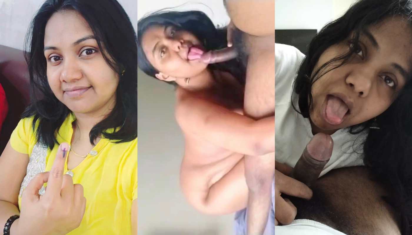 Tamil Super Horny Housewife Giving Sensual Deepthroat Blowjob and Swallowing Cum