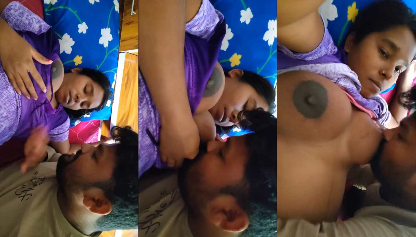 Village Horny Devar Sucking Bhabhi s Big Boobs Desi Sex