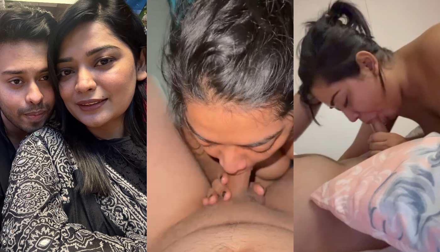 Bangladeshi Hot Couple Enjoying Sex in Hotel Room Gf Giving Deepthroat Blowjob