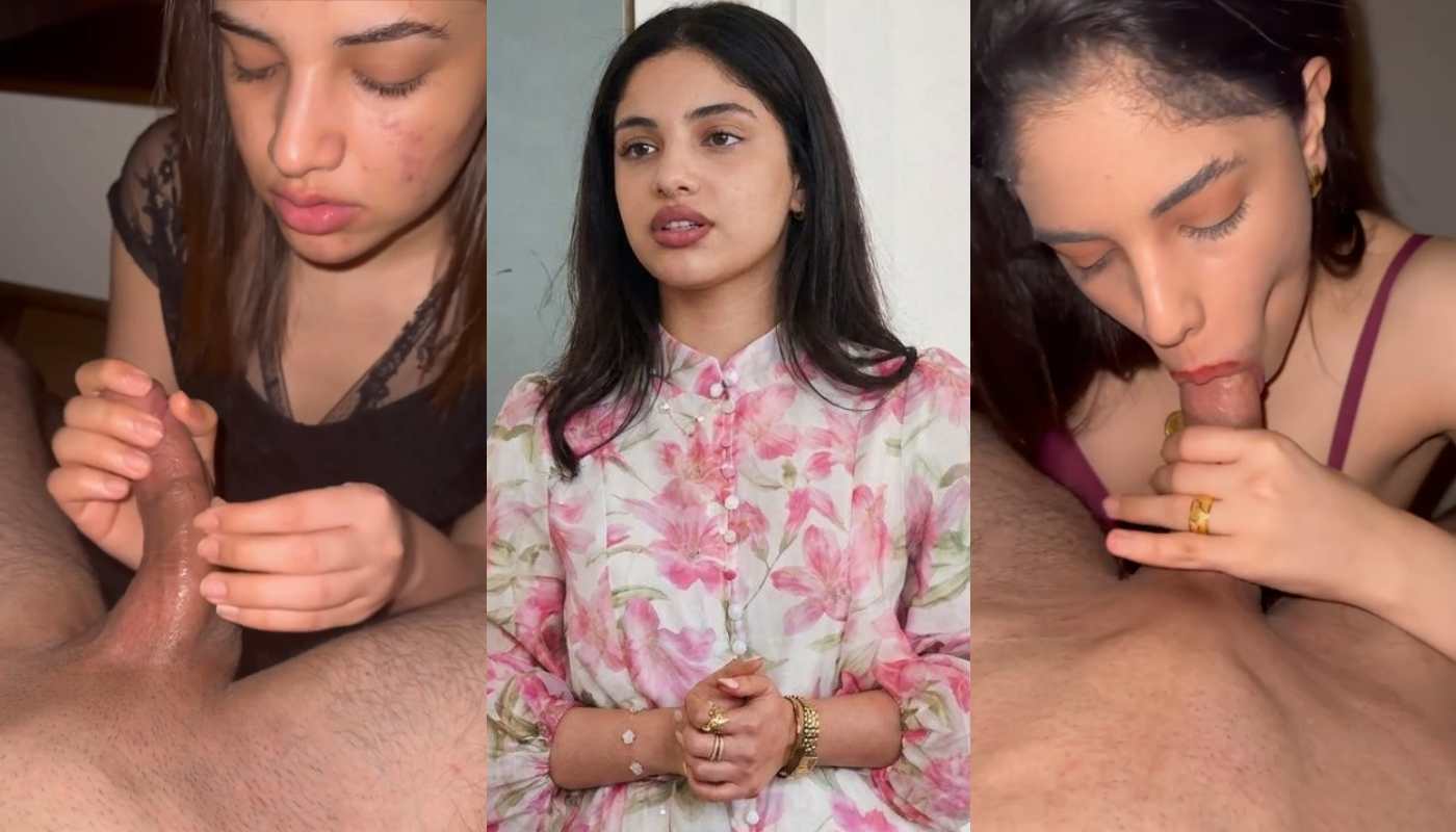 Beautiful Sexy Paki Babe Giving Sensual Blowjob All 2 Clip