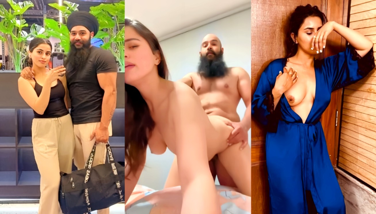 Beautiful Sexy Punjabi Sardarni Bj Pussy Licking Hard Doggy Fuck With Moaning