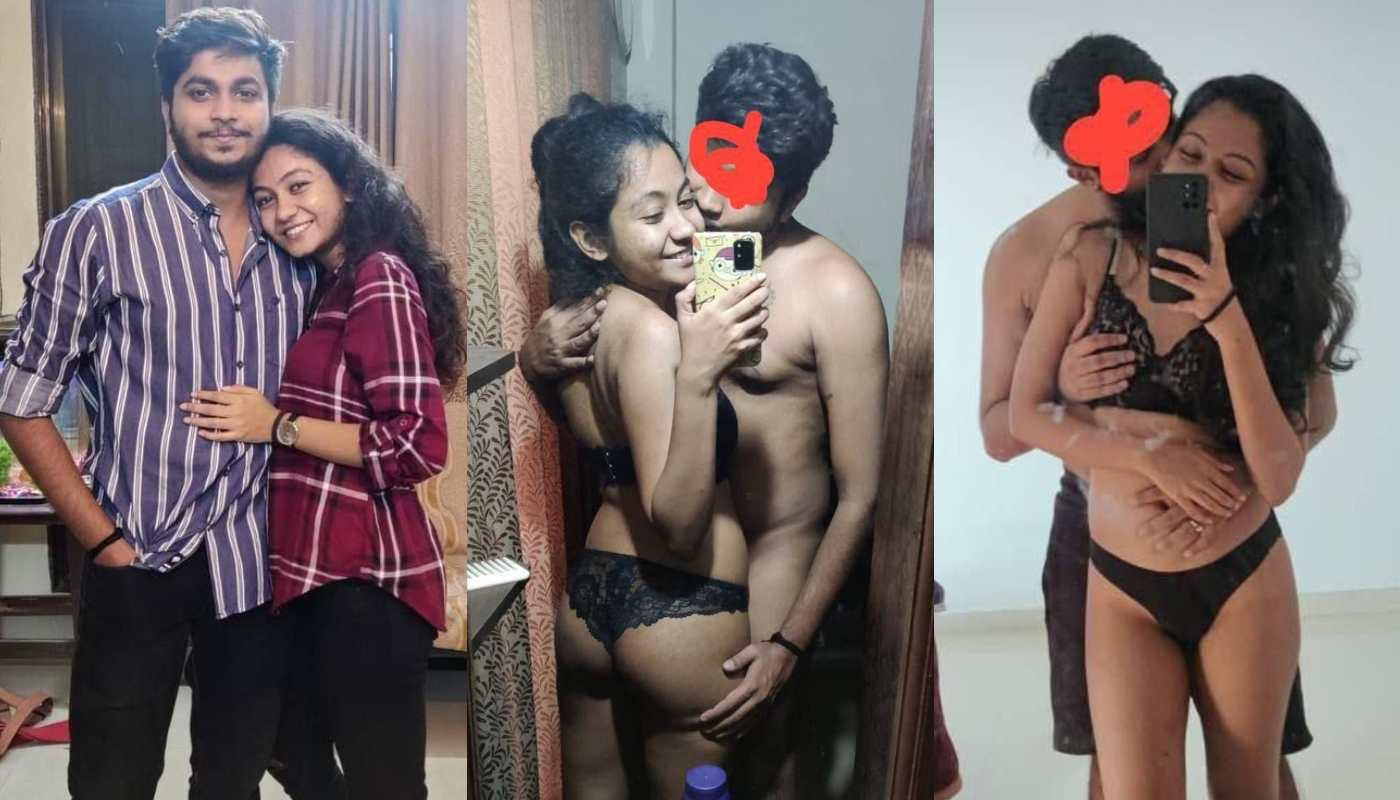 Beautiful Sexy Slim Horny Indian Gf Blowjob Showing Ass
