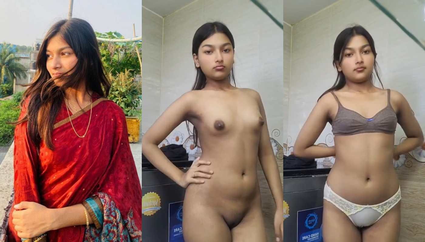 Beautiful Sexy Young Bengali GF Nude Dancing Pressing Boobs Fingering All 10 Clip