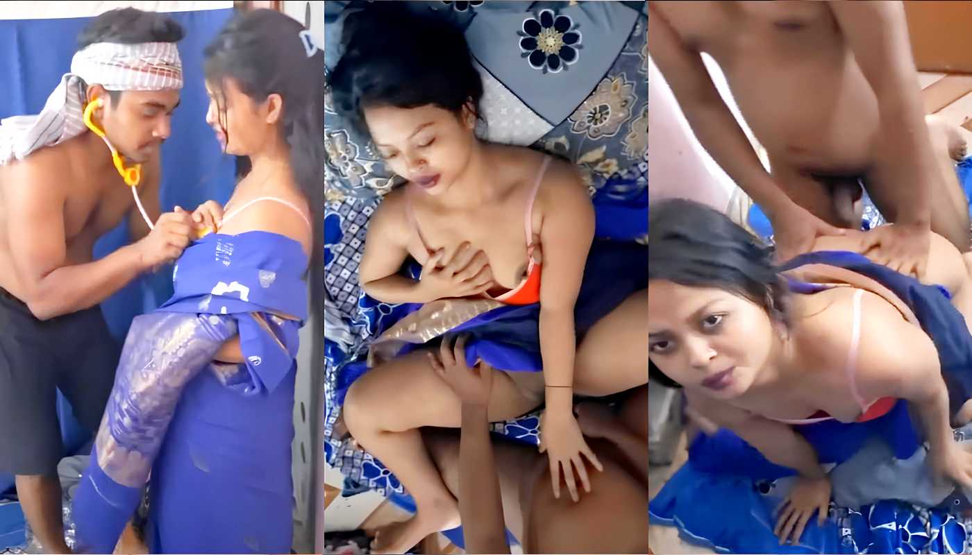 Bengali Tharki Couple Hardcore Fucking in Blue Saree Update