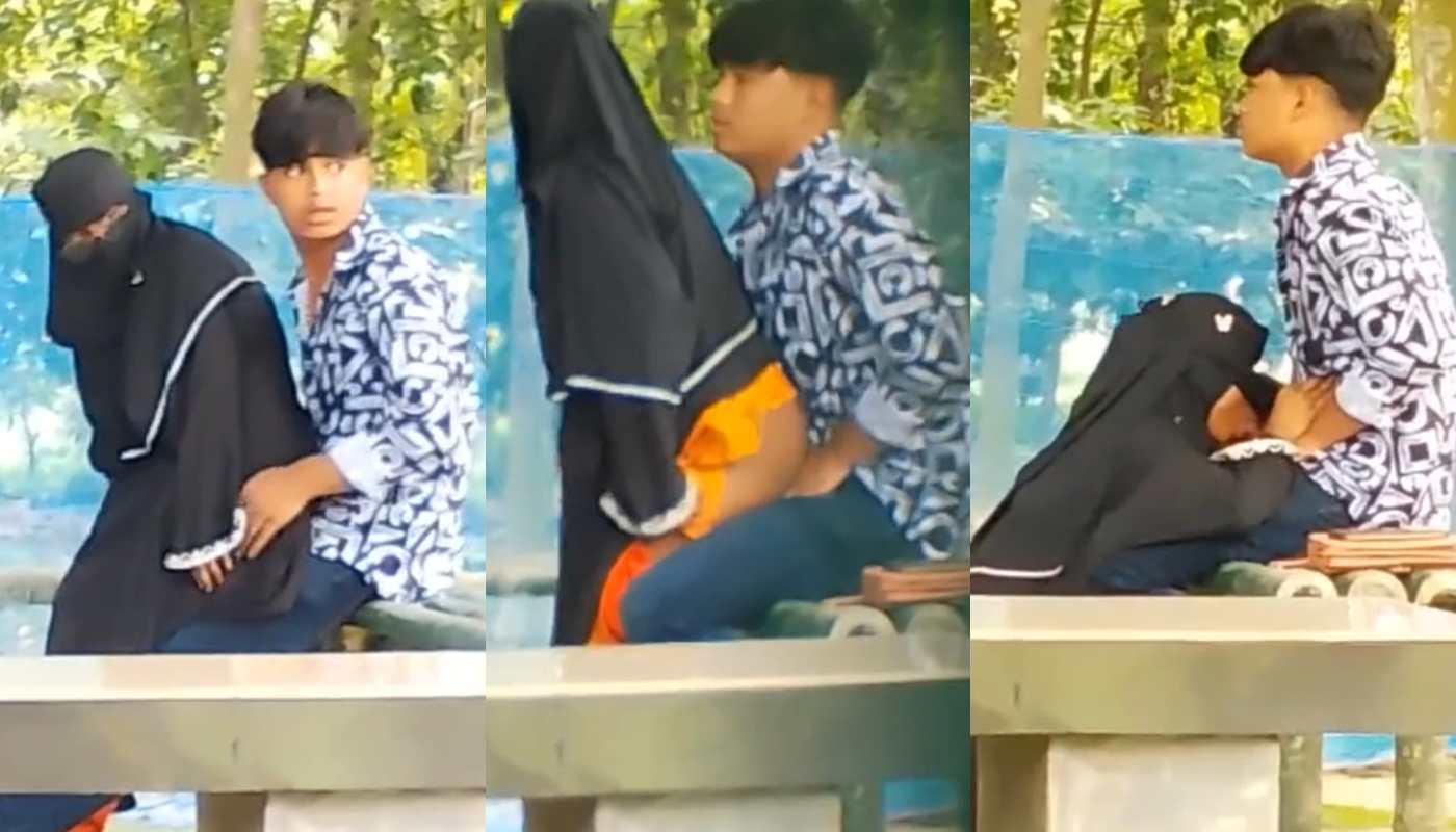 Hijabi GF Sucking And Fucking Outdoor