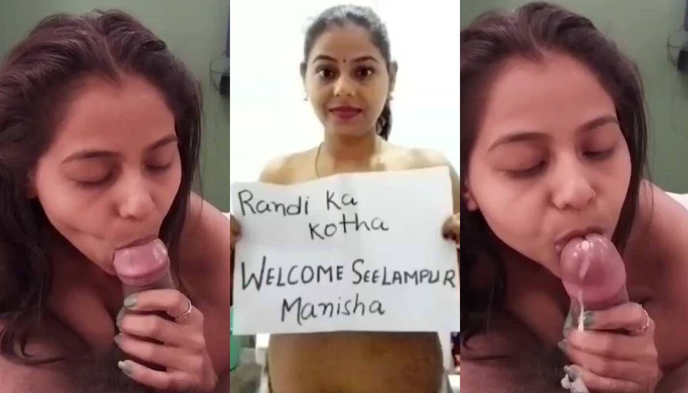 Horny Indian Bhabi Showing Asshole Licking Dick