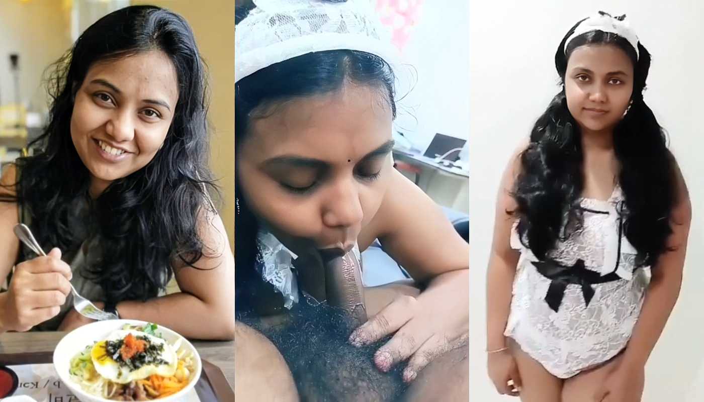 Horny Tamil Chubby Busty Bhabhi Giving Sensual Deepthroat Blowjob & Fucking in Maid Outfit (9 Vids)