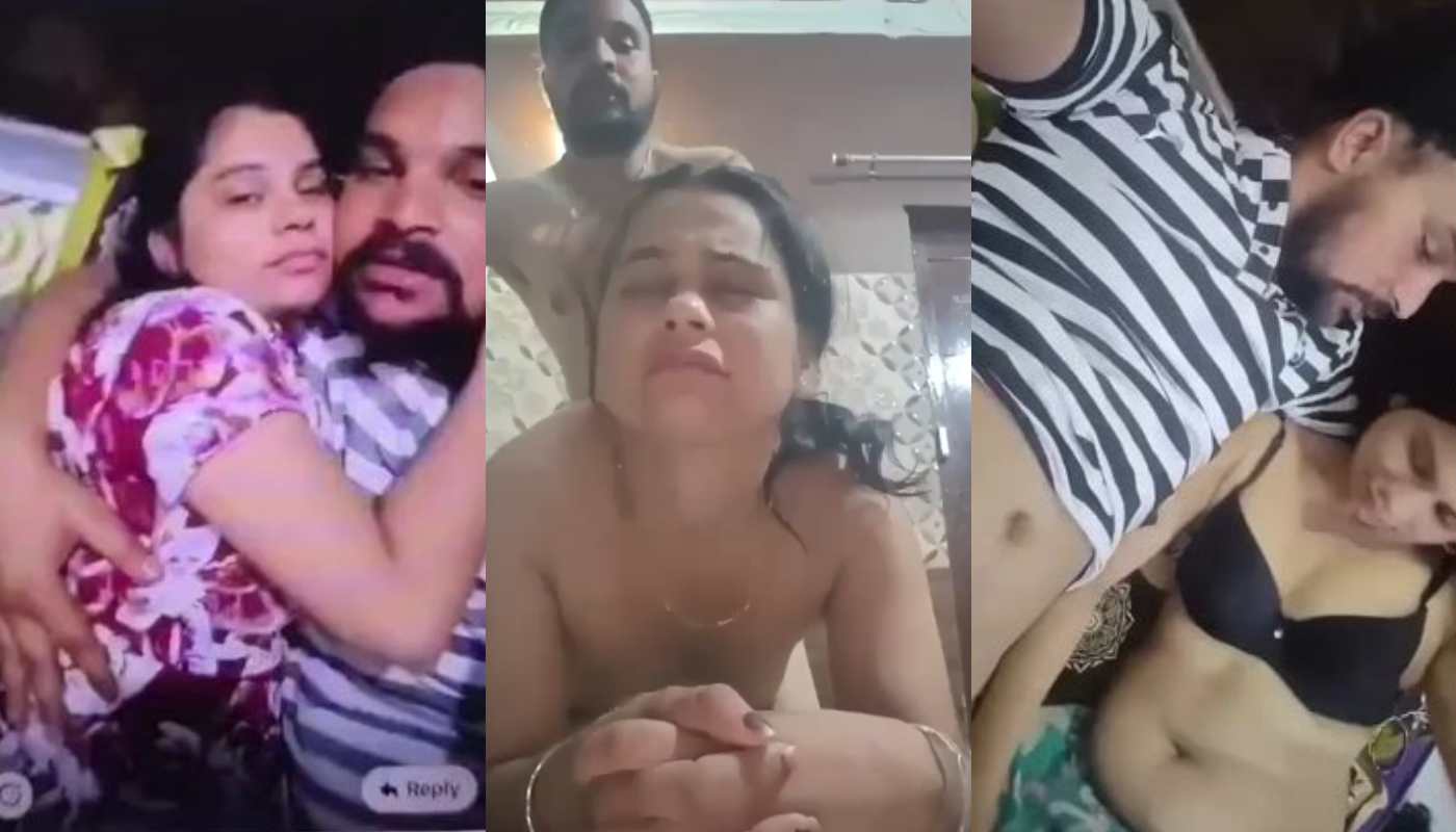 Horny Punjabi Wife Blowjob And Hard Doggy Fucking With Moaning