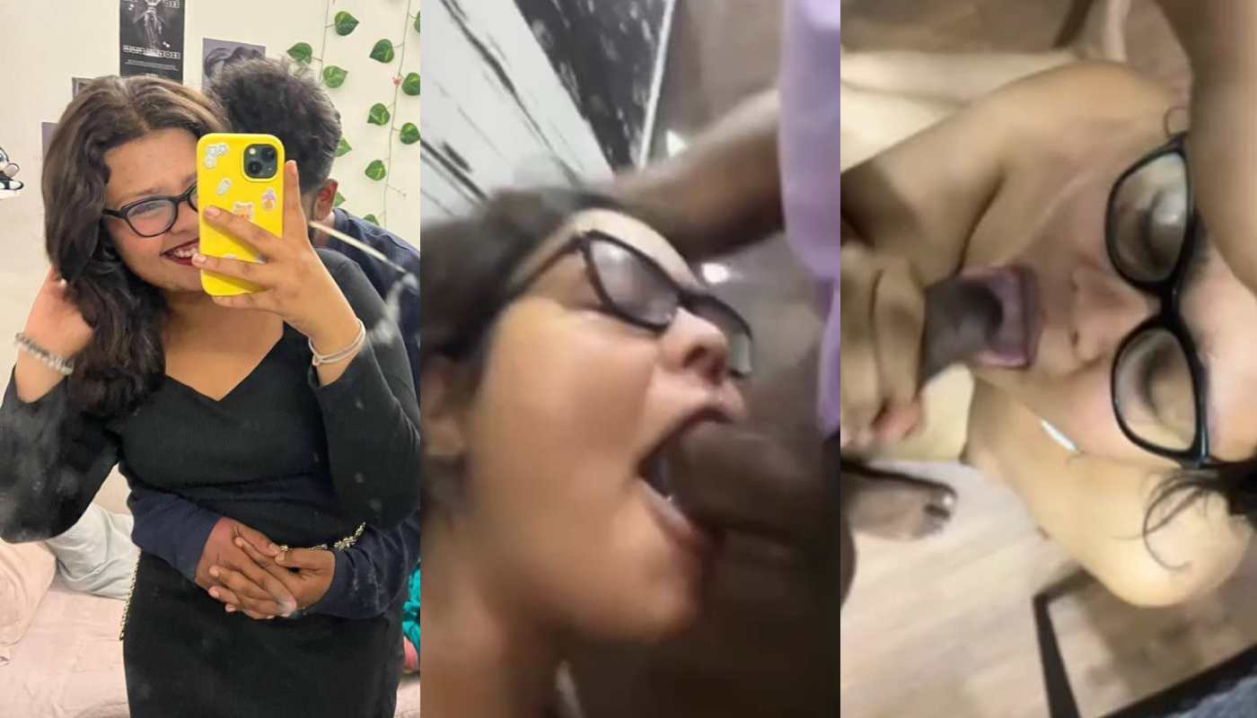 Sexy Indian Horny Babe Blowjob