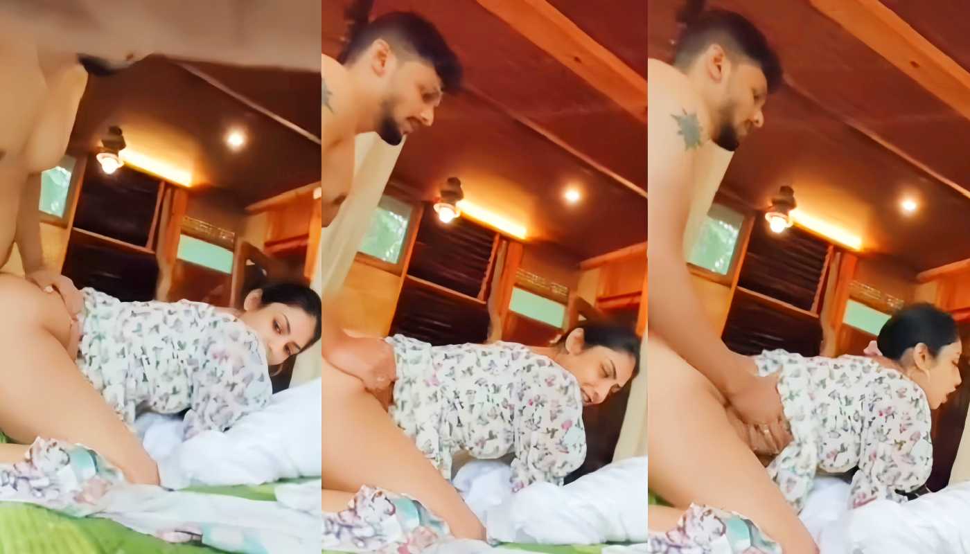 Sexy Indian Horny Gf Hard Doggy Fuck With Sexy Moan