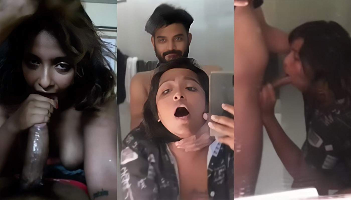 Sexy Indian Horny Gf Sloppy Blowjob And Hard Fucking With Moaning