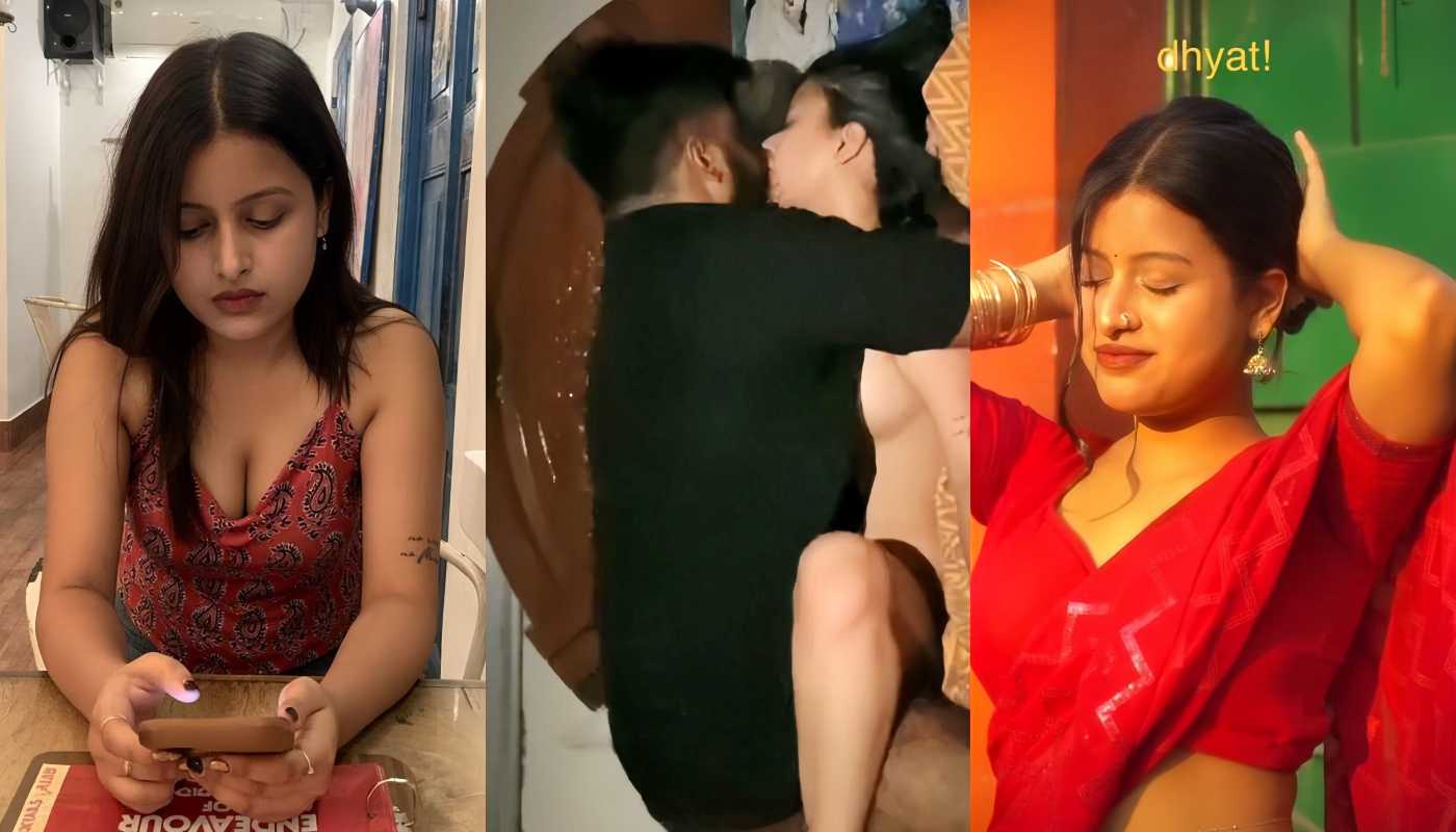 Sexy Slim Beautiful Bengali Girl Threesome Fucking