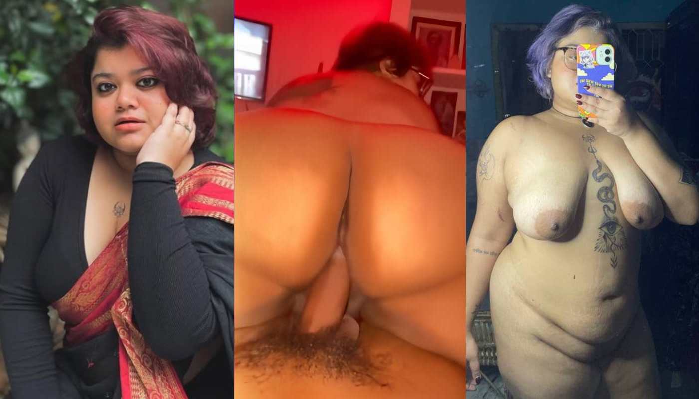 Tattoed Sexy Indian Insta Girl Blowjob Fucking Old+New