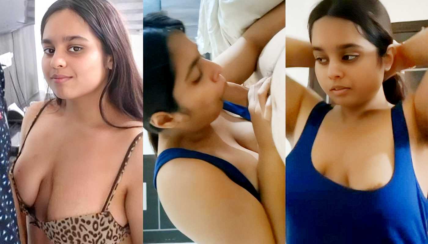 Beautiful Sexy Indian Chubby Gf Blowjob