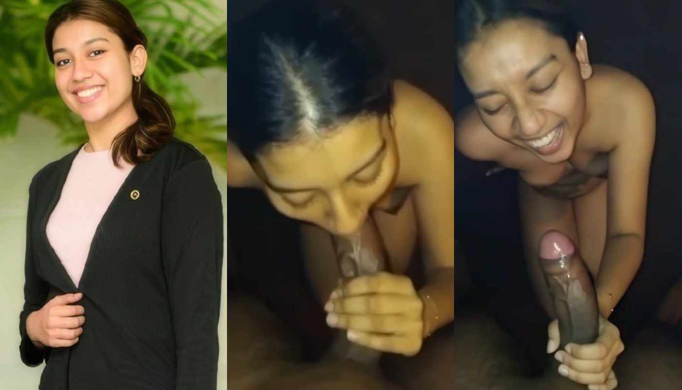 Beautiful Sexy Slim Horny Gf Blowjob Sucking Big Cock Fucking With Moaning Old+New