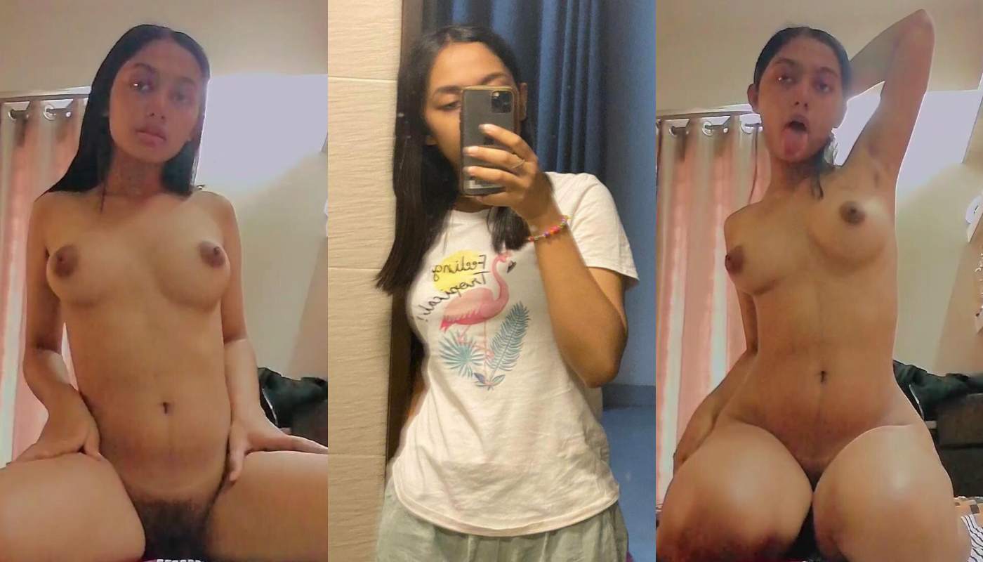 Cute Horny Girl with Fit Body Showing Pillow Humping & Mastrubating ~ 10 Pics & 9 Clips