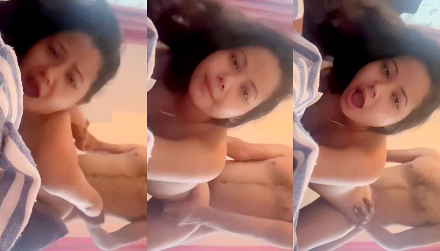 Horny Gf Hard Doggy Fuck Moaning