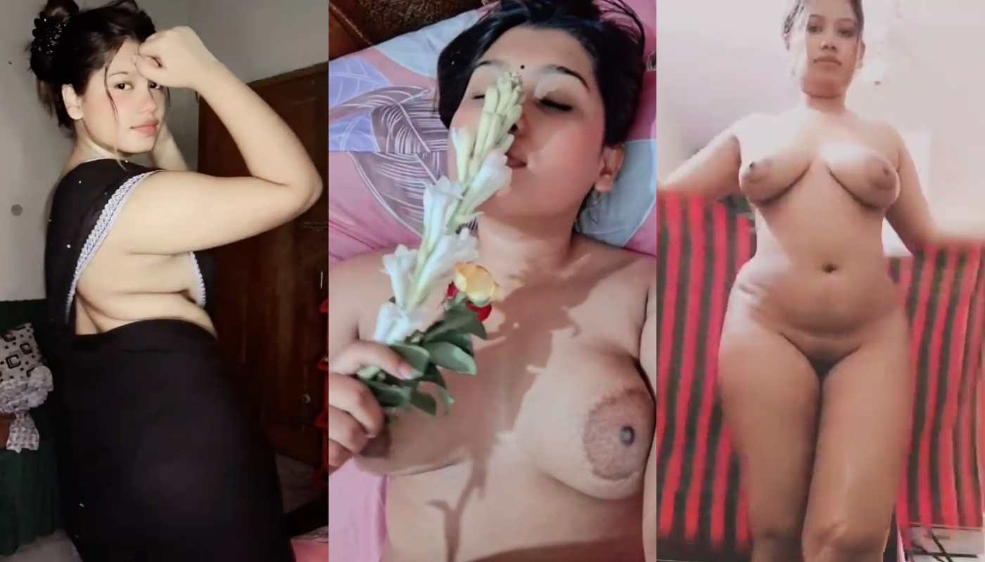 Sexy Figure Bengali Tiktoker Pressing Boobs Dancing Fingering 8 Clip
