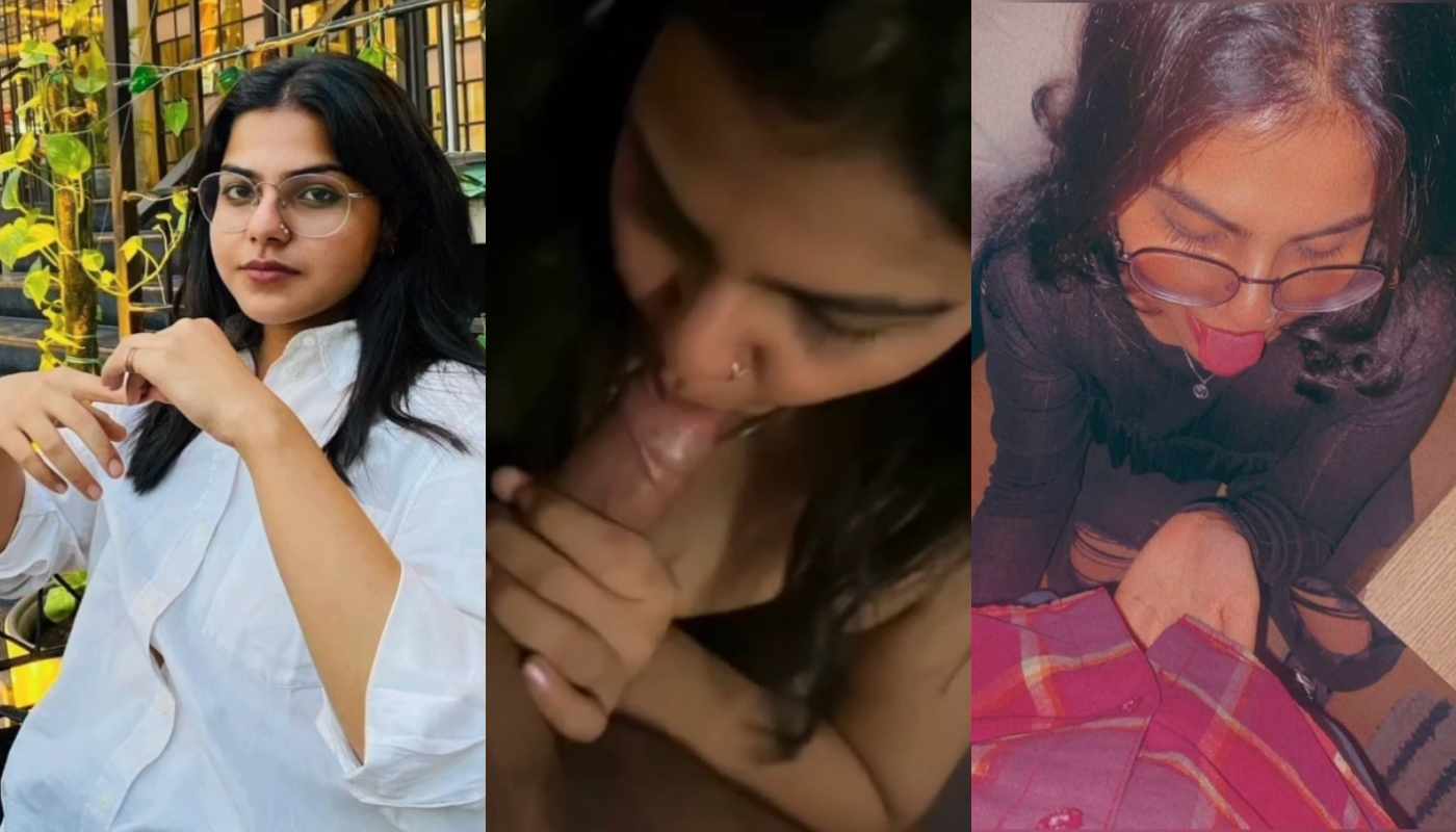 Sexy Indian Horny Gf Blowjob