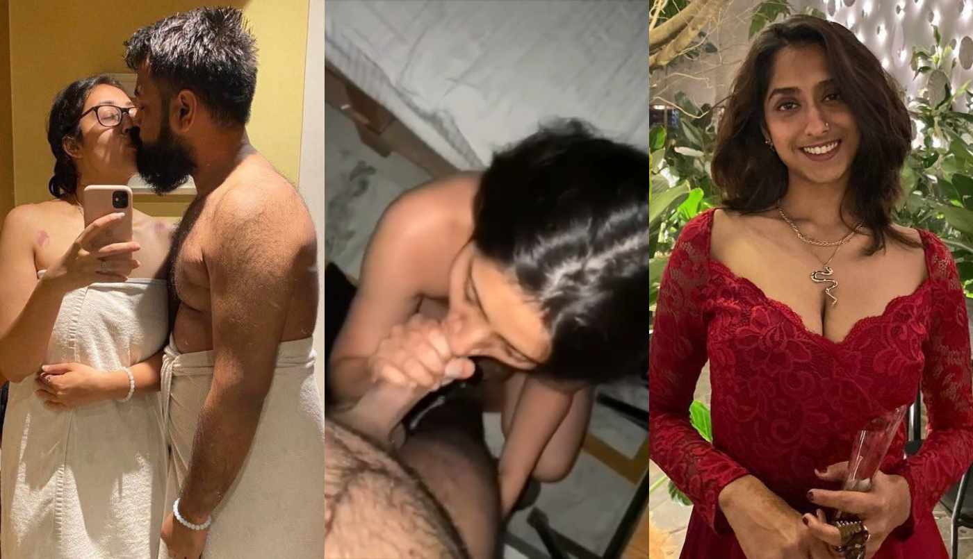 Sexy Indian Wife Blowjob