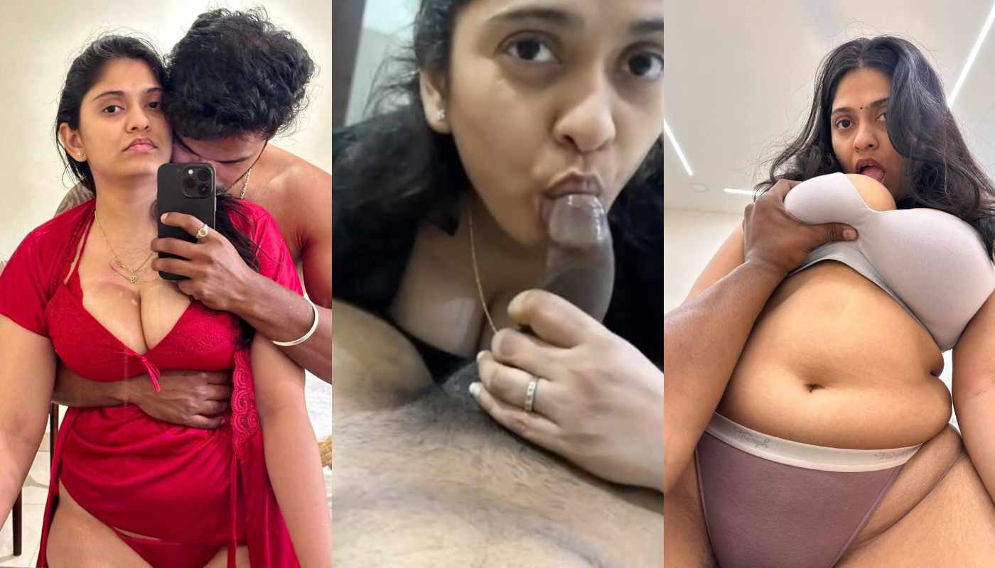 Beautiful BigAss Sexy Indian Cheater Milf Blowjob Fucking Old+New