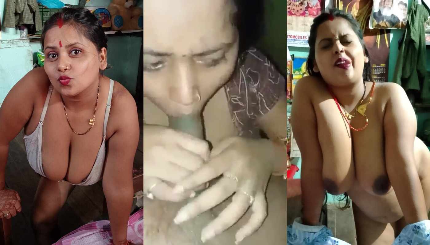 Beautiful Horny Chubby Tanker Sonam Bhabhi Giving Blowjob Old+new (50 Pics+12 Vids)