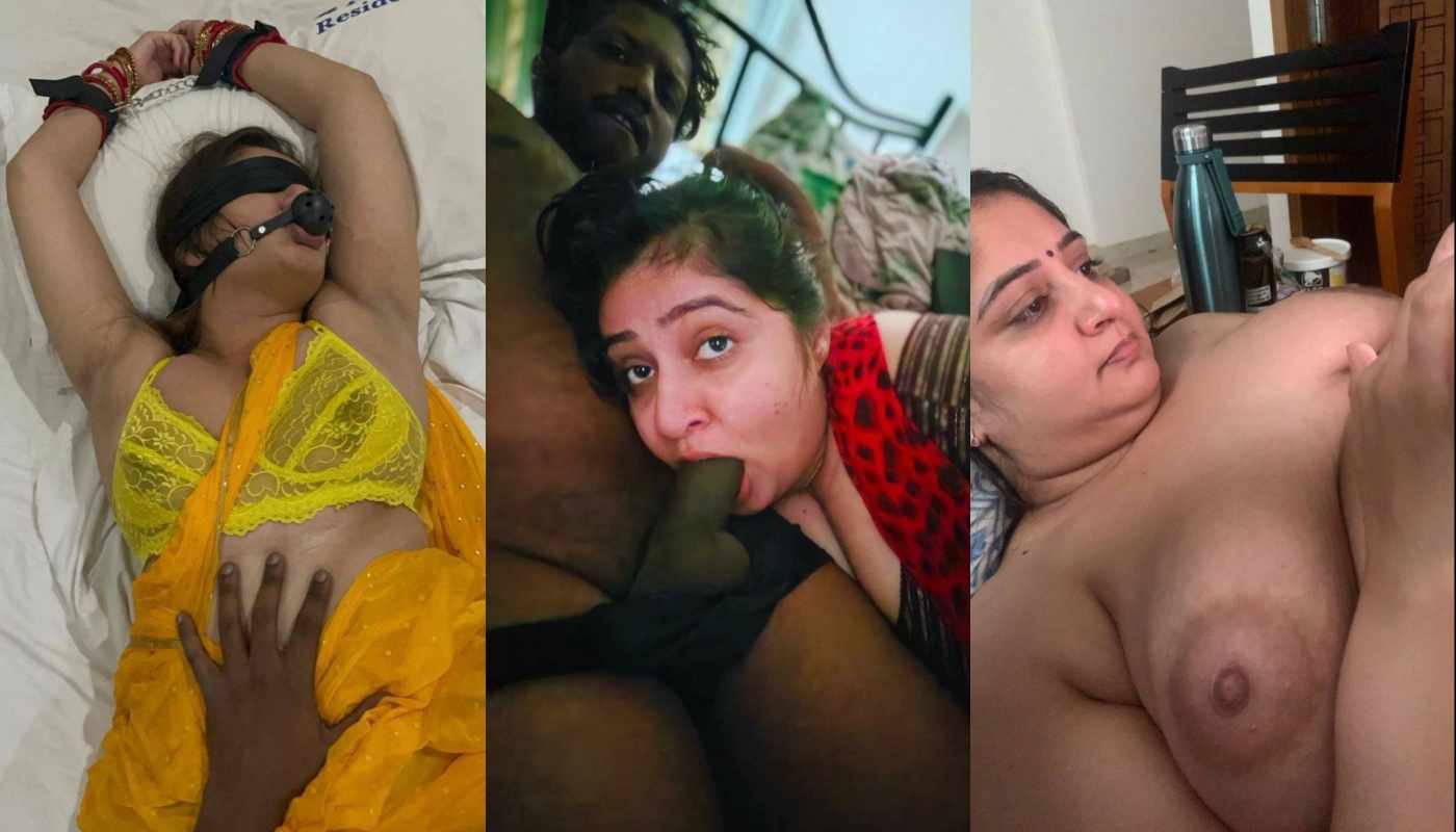 Beautiful Horny Indian Milf BDSM Play Hard Doggy Fuck With Moaning Old+New
