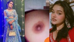 Beautiful Sexy Bangla Girl Showing Boobs
