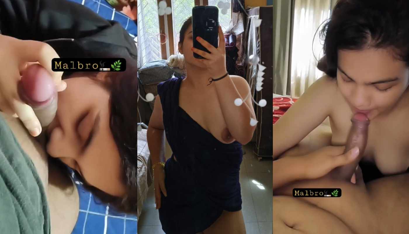 Beautiful Sexy Horny Indian Gf Blowjob Old+New